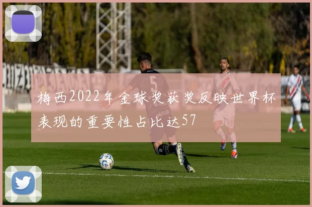 梅西2022年金球奖获奖反映世界杯表现的重要性占比达57